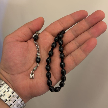 ateş kehribarı harfli tesbih