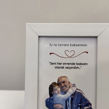 babalar günü mini tablo