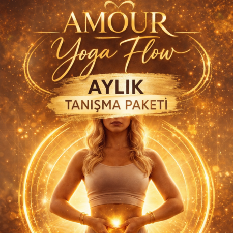 Amour Yoga Flow | Aylık 