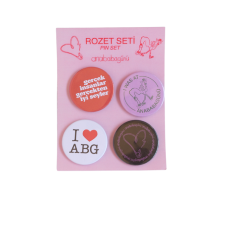 4'LÜ ROZET