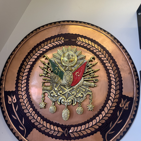BAKIR ÇERÇEVE TUĞRA MODEL