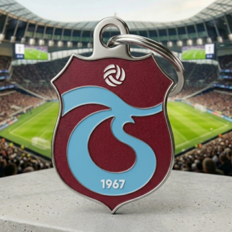 Trabzonspor Logo Anahtarlık