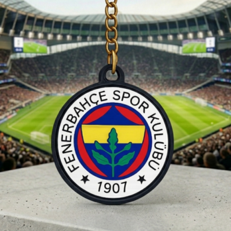 Fenerbahçe Logo Anahtarlık