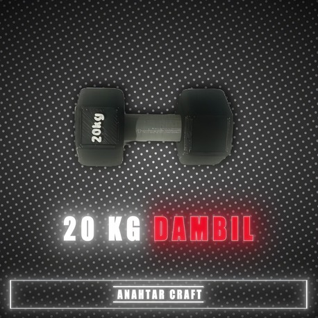 20 KG Dambıl Anahtarlık
