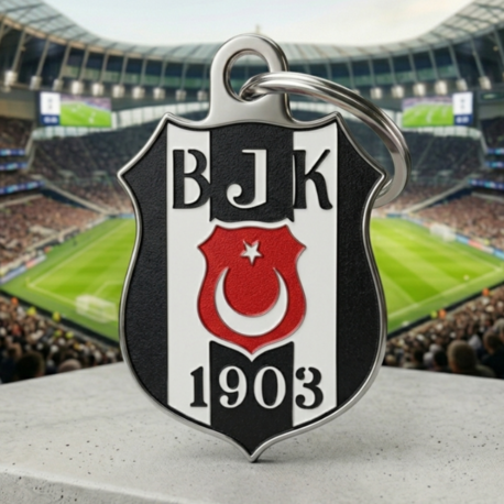 Beşiktaş Logo Anahtarlık