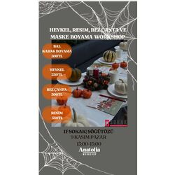 BAL KABAĞI BOYAMA IF SOKAK SÖĞÜTÖZÜ 13.00 15.00 