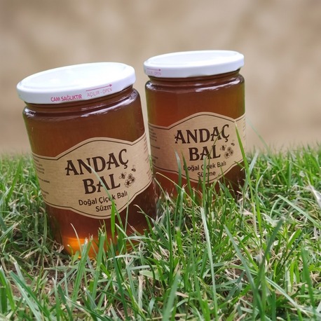 Süzme Çiçek Balı