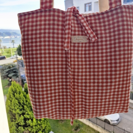 Keten Pötikare Omuz Çantası