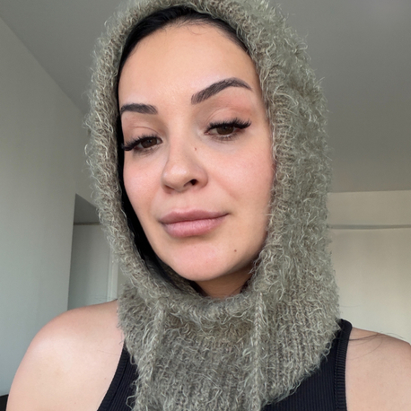 Hoodelle Kahve Balaclava – 4 Stilde Kullanım | El Örmesi Unisex