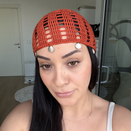 Phat - Kiremit Hat, deniz kabuğu detaylı 