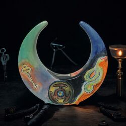 Hecate Hilal Dekoratif Obje