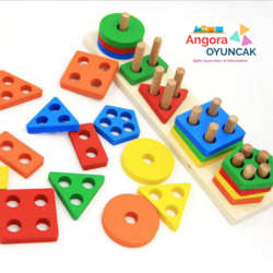 AHŞAP GEOMETRİK ŞEKİLLER