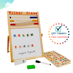 ÇİFT TARAFLI AYAKLI YAZI TAHTASI