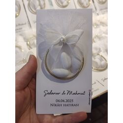 Alyans Magnet Söz - Nişan - Nikâh Hatırası 