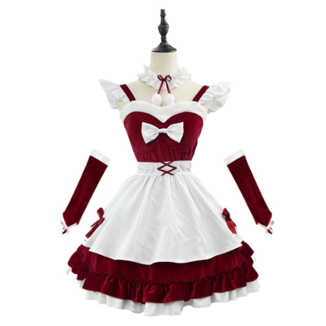Yılbaşı Maid Elbise
