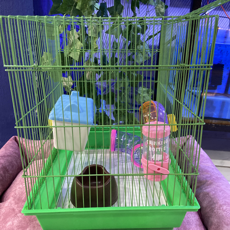 Lüx Hamster Kafesi Büyük Boy 