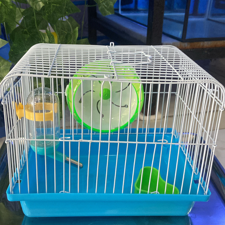 Küçük boy hamster kafesi 