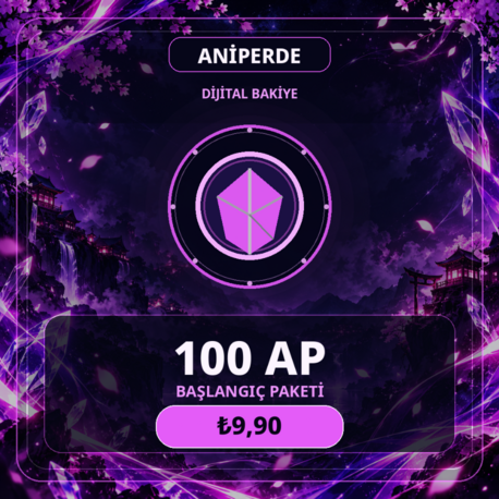 ANİPERDE 100 AP Coin 