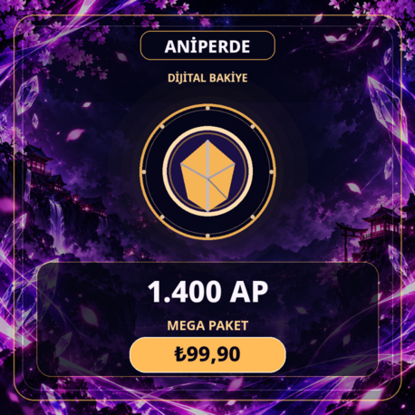 ANİPERDE 1.400 AP Coin
