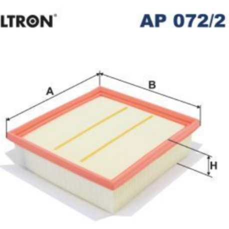 FİLTRON AP 072/2 HAVA FİLTRESİ