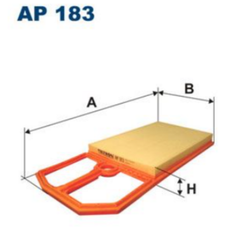 FİLTRON AP 183 HAVA FİLTRESİ