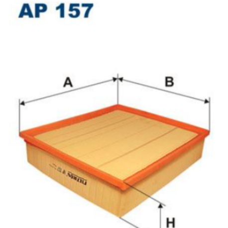 FİLTRON AP 157 HAVA FİLTRESİ