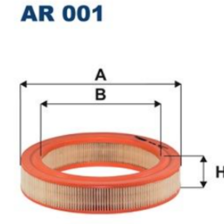 FİLTRON AR 001 HAVA FİLTRESİ 