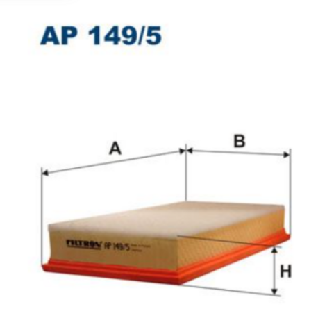 FİLTRON AP149/5 HAVA FİLTRESİ