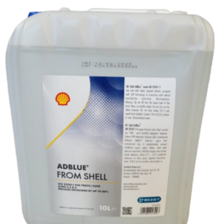 Shell Adblue 10 Litre