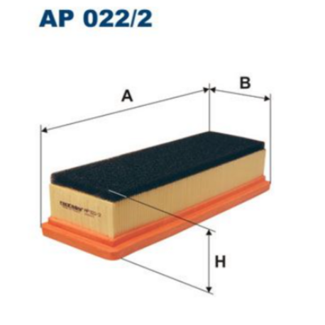 FİLTRON AP 022/2 HAVA FİLTRESİ