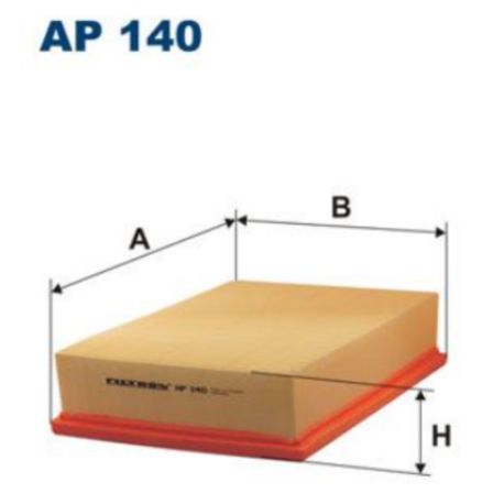 FİLTRON AP 140 HAVA FİLTRESİ