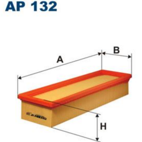FİLTRON AP 132 HAVA FİLTRESİ