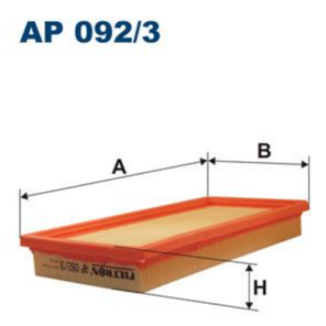 FİLTRON AP 092/3 HAVA FİLTRESİ