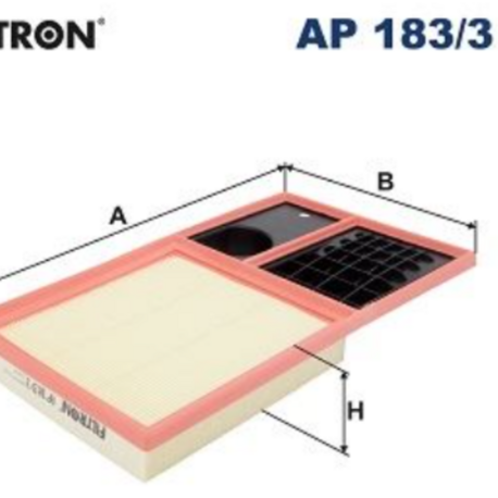 FİLTRON AP 183/3 HAVA FİLTRESİ