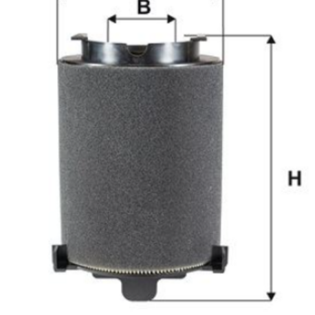 FİLTRON AK 370/5 HAVA FİLTRESİ