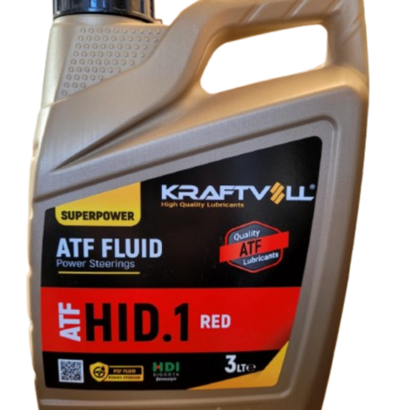 Kraftvoll Kraftvool Hidrolik Direksiyon Yağı Kırmızı 3 Litre