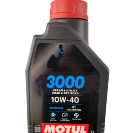 Motul 3000 10W40 4t Motosiklet Yağı 1 Litre