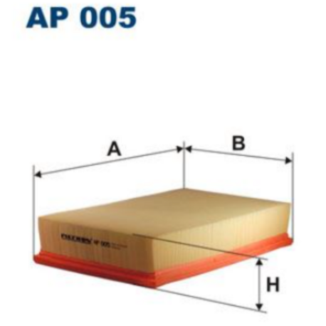 FİLTRON AP 4005 HAVA FİLTRESİ 
