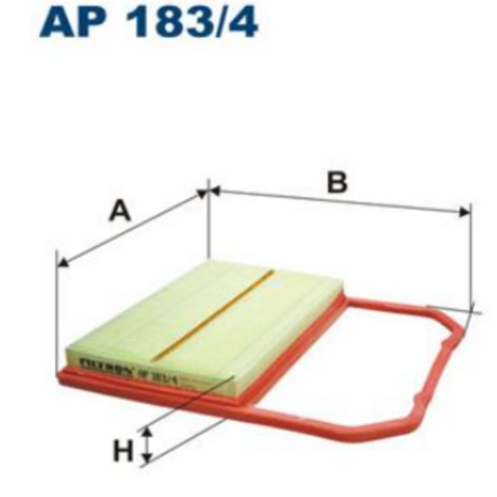 FİLTRON AP 183/4 HAVA FİLTRESİ