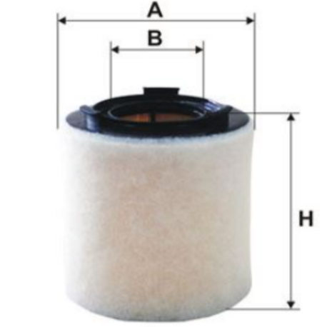 FİLTRON AK 370/2 HAVA FİLTRESİ