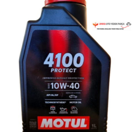Motul 4100 Protect 10W40 Motor Yağı 1 Litre
