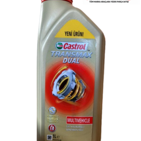 Castrol Transmax Dual Multivehicle Çift Kavramalı Şanzıman Yağı 1 Litre