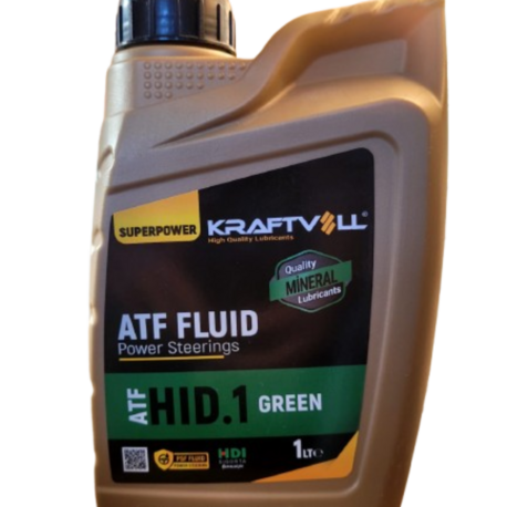 Kraftvoll Hidrolik Direksiyon Yağı Yeşil 1 Litre