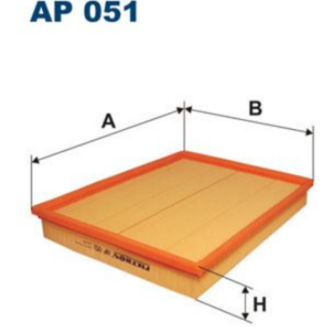 FİLTRON AP 051 HAVA FİLTRESİ