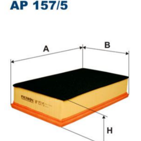 FİLTRON AP 157/5 HAVA FİLTRESİ