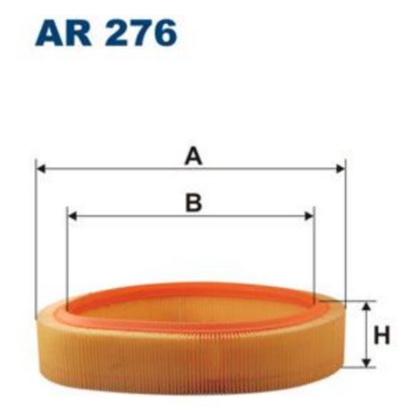 AR 276 HAVA FİLTRESİ 