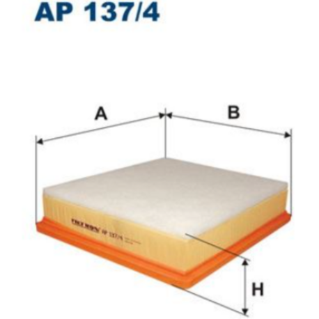 FİLTRON AP 137/4 HAVA FİLTRESİ