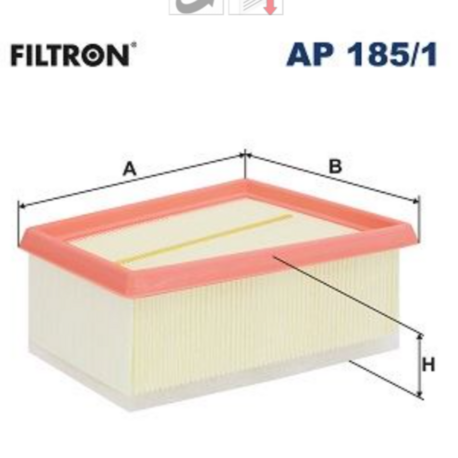 FİLTRON AP 185/1 (AP4007) HAVA FİLTRESİ 