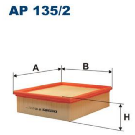 FİLTRON AP 135/2 HAVA FİLTRESİ  