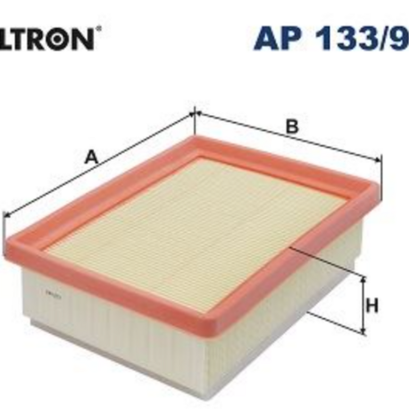 FİLTRON AP 133/9 HAVA FİLTRESİ